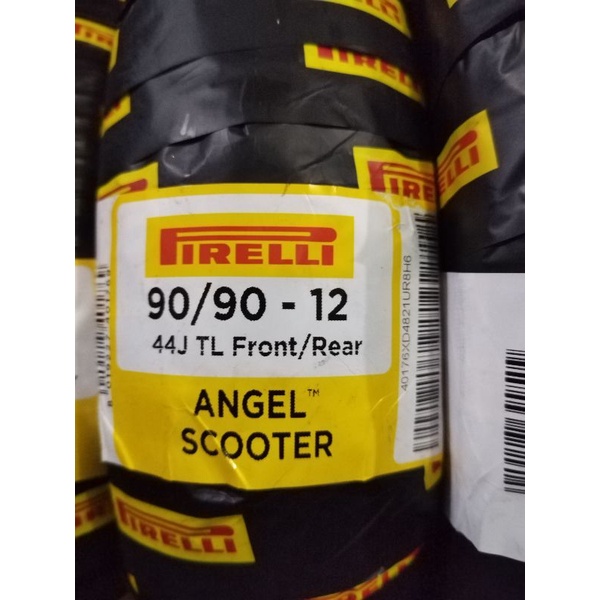 Pirelli 2769900 Reifen PIRELLI ANGEL SCOOTER Reifen 110/70-13 48P – Vorderreifen Für Yamaha NMAX 125 (2014-2021) Roller Reifen 130 60 13