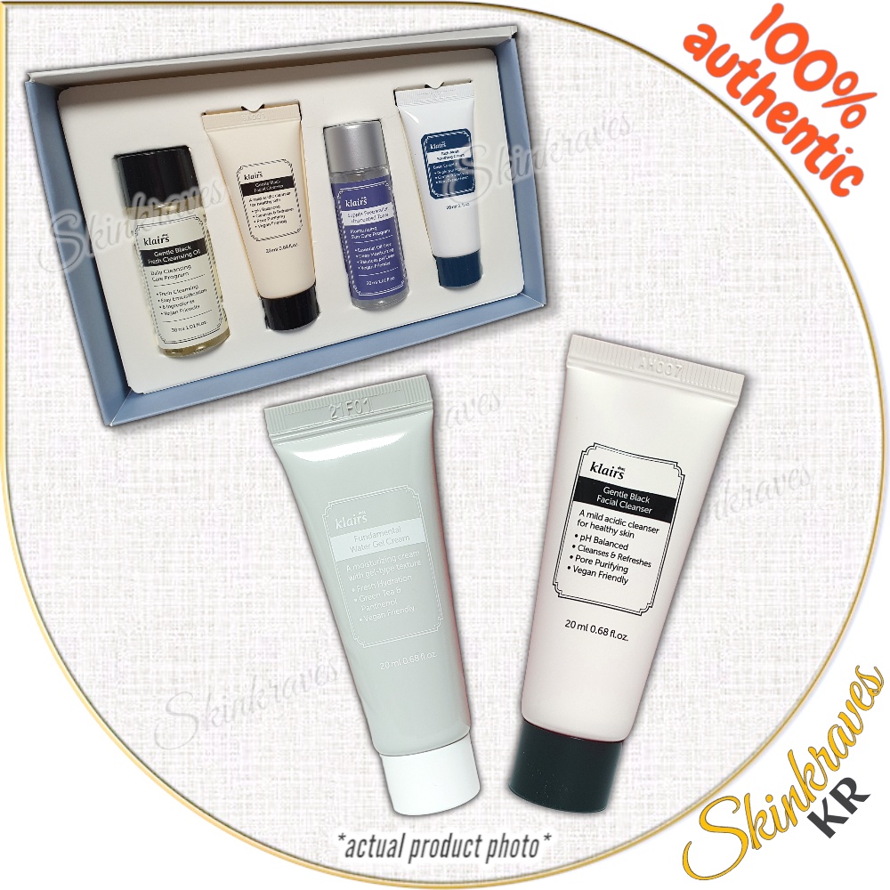 [DEAR KLAIRS ] Skincare Trial Kit / Travel Size | Shopee Philippines