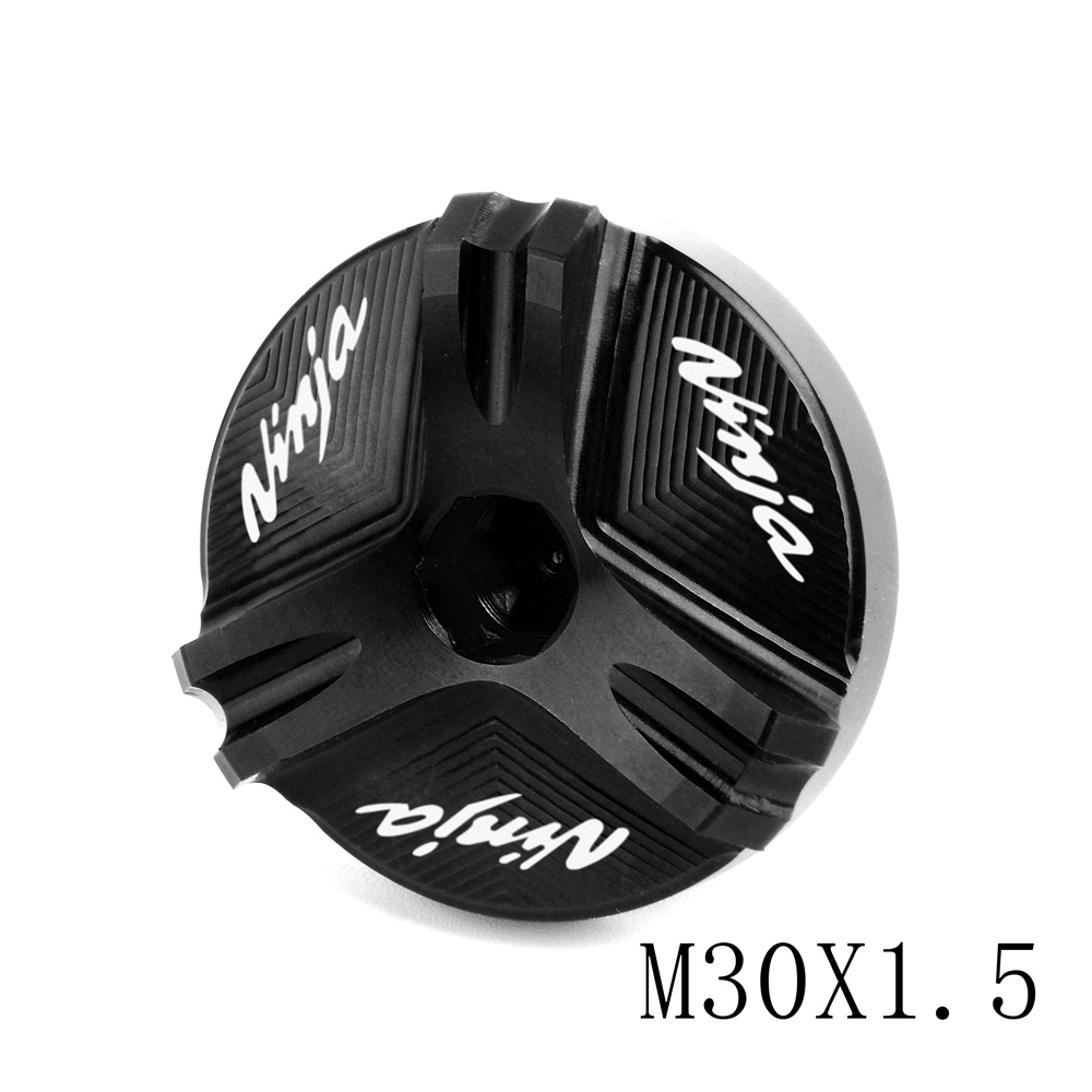 CNC Engine Oil Filler Cap Plug Cover For Kawasaki Ninja650/R ninja 400 ...