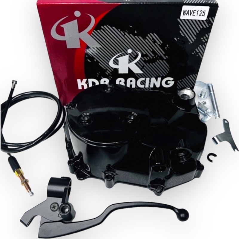 CLUTCH CONVERSION KIT black Wave 100 / Wave 125 / XRM 100 / XRM 125