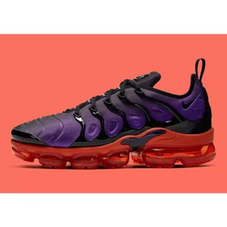 Nike women's air hotsell vapormax plus shoe black/red/violet