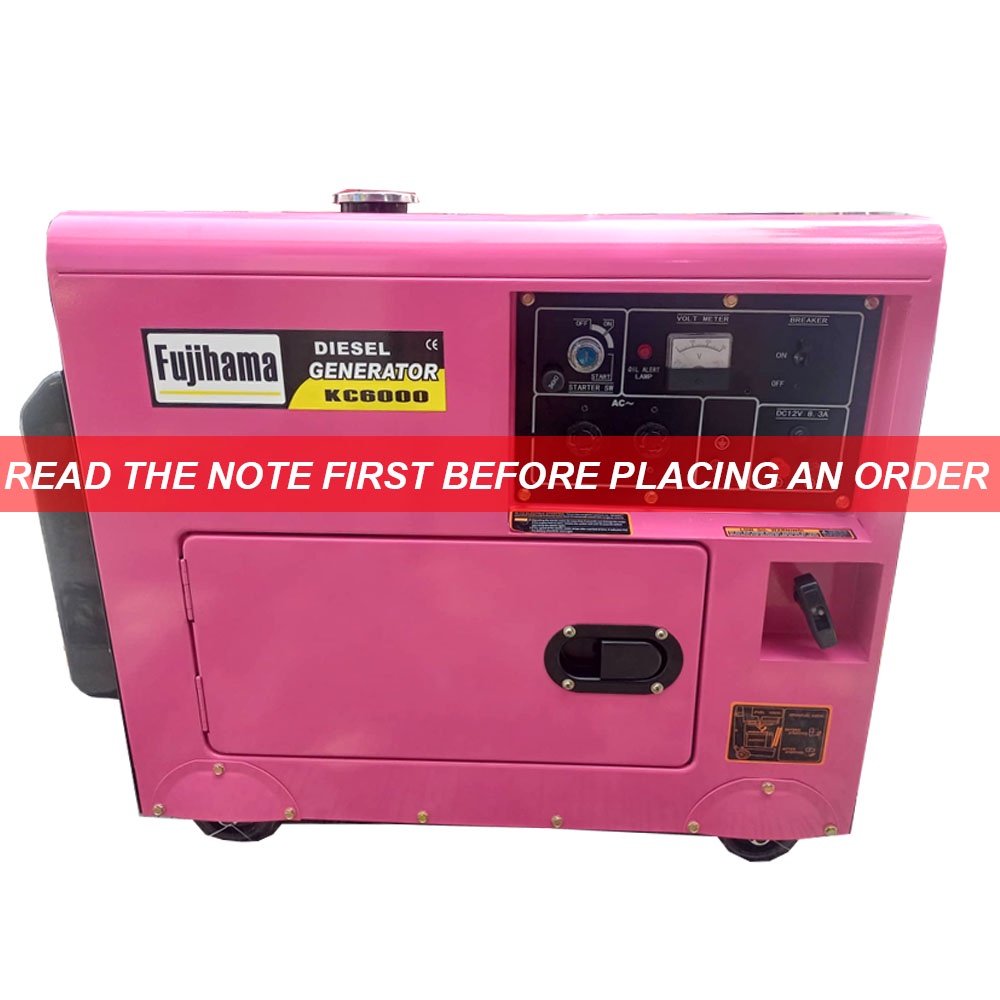 KC6000 Diesel GENSET (Generator) Shopee Philippines