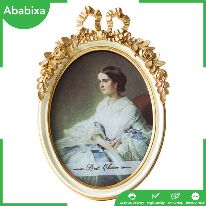 European Gold Picture Frame Wedding Gift Baroque Desktop Freestanding ...