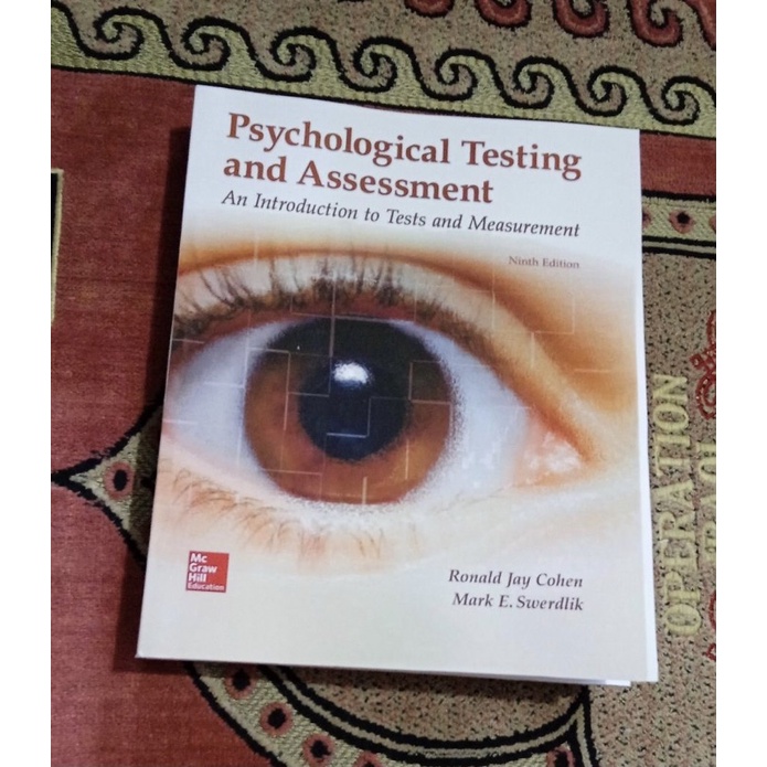 Psychological Testing and Assessment 9th Ed Shopee Philippines