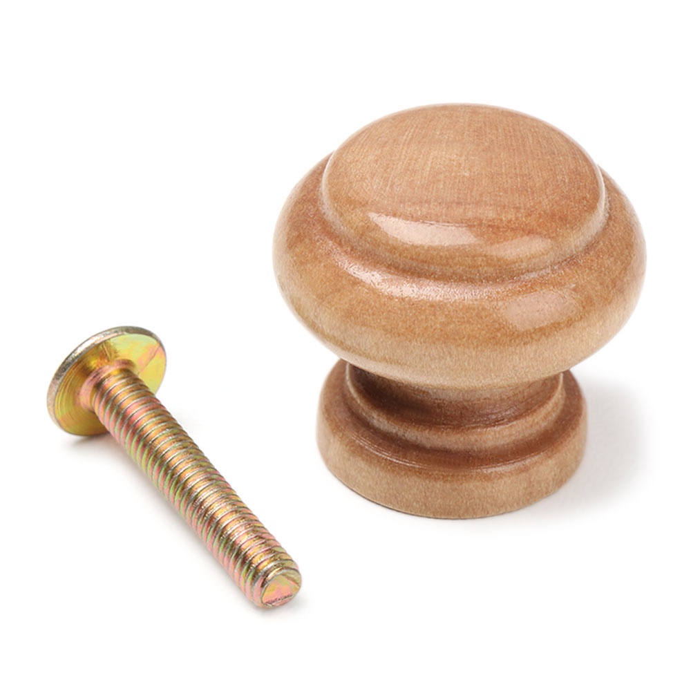 HIGH QUALITY WOOD HANDLE W/ SCREWS doorknob Shopee Philippines