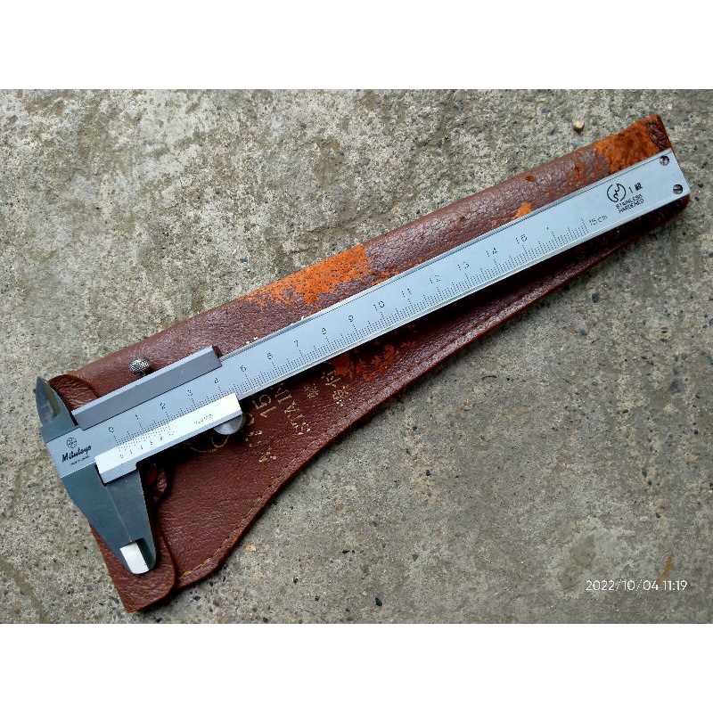Caliper Mitutoyo Stainless Vernier Caliper Japan Shopee Philippines