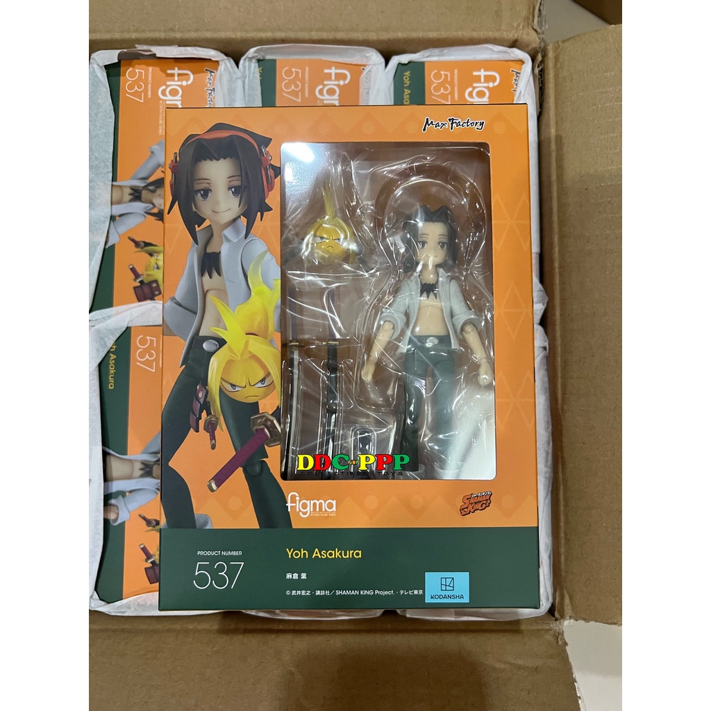 Figma 537 Yoh Asakura Shaman King (SEALED) | Shopee Philippines
