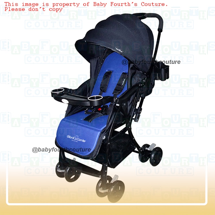 COD Giant Carrier SAGE Stroller for Baby with Reversible Handle Shopee Philippines