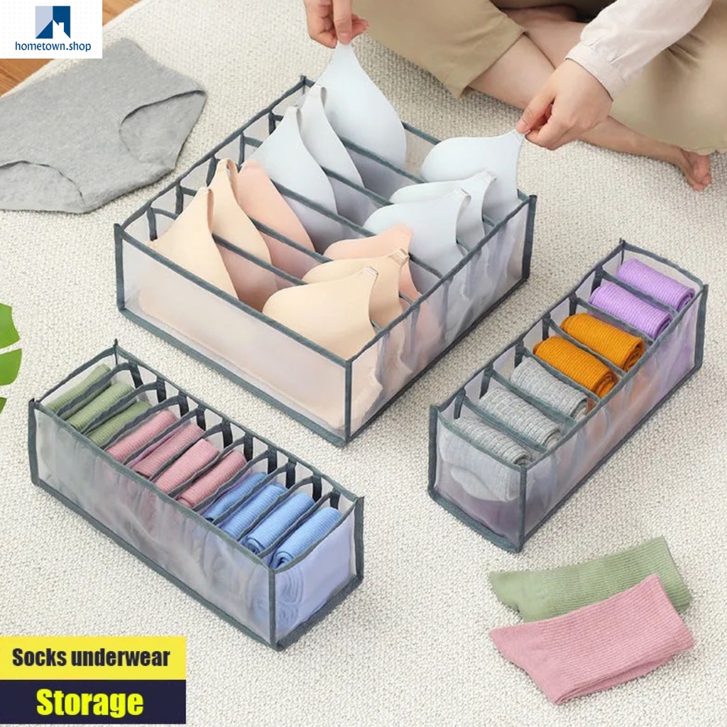 Foldable Bra Socks Panties Shorts Underwear Closet Drawer Wardrobe ...