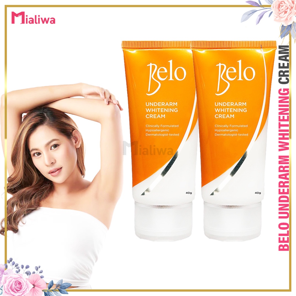 Buy 1 Take 1 Belo Underarm Whitening Cream Intense White & Beauty Deo