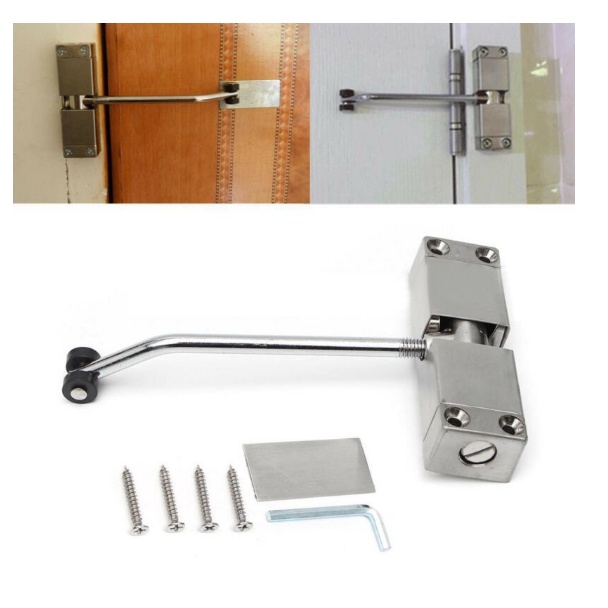 COD Adjustable Automatic Strength Spring Door Closer Hinge Fire Rated