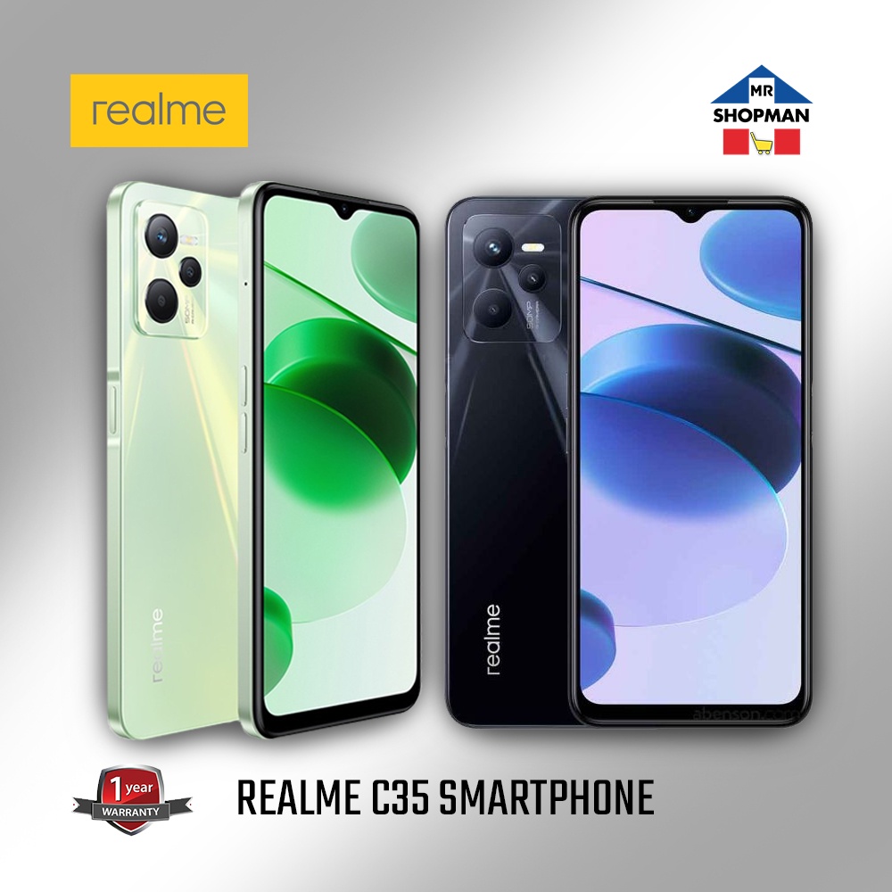 Realme C35 4+64Gb | 4+128Gb | 6.6" FHD Full Screen | 5000mAh Battery ...