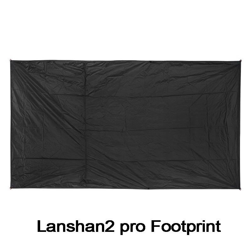 3F UL Gear LANSHAN 1 / 2 Pro Original Silnylon Footprint High Quality ...