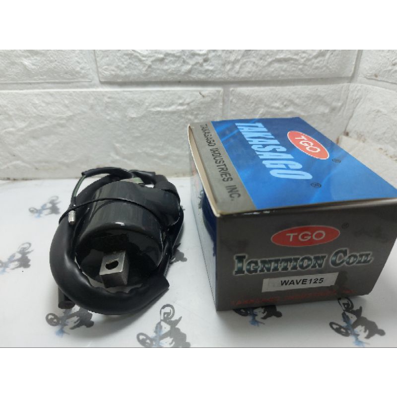 TAKASAGO Ignition Coil Wave 125 / XRM 125 Shopee Philippines
