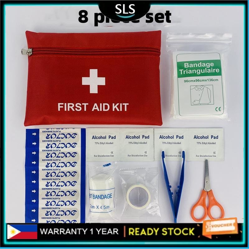 44PCS Complete Emergency Kit Outdoor Car Home Medical Kit Supplies