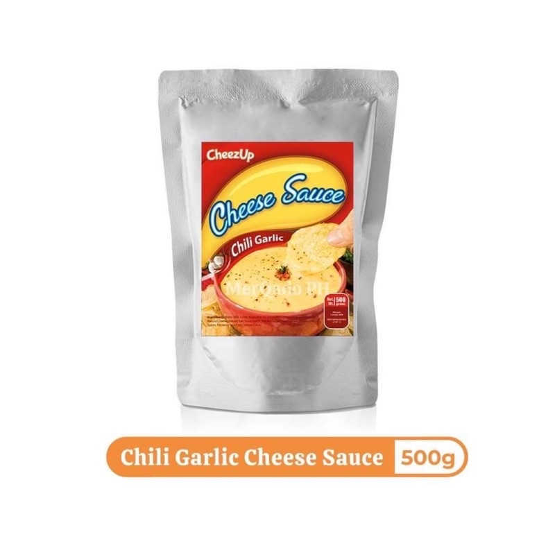 Cheese Sauce 500g ( Cheddar | Chili Garlic | Jalapeño |Truffle)(For ...