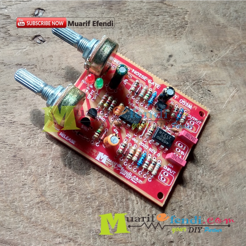 Noise Gate KIT Anti Feedback destroy Microphone Accessories | Shopee