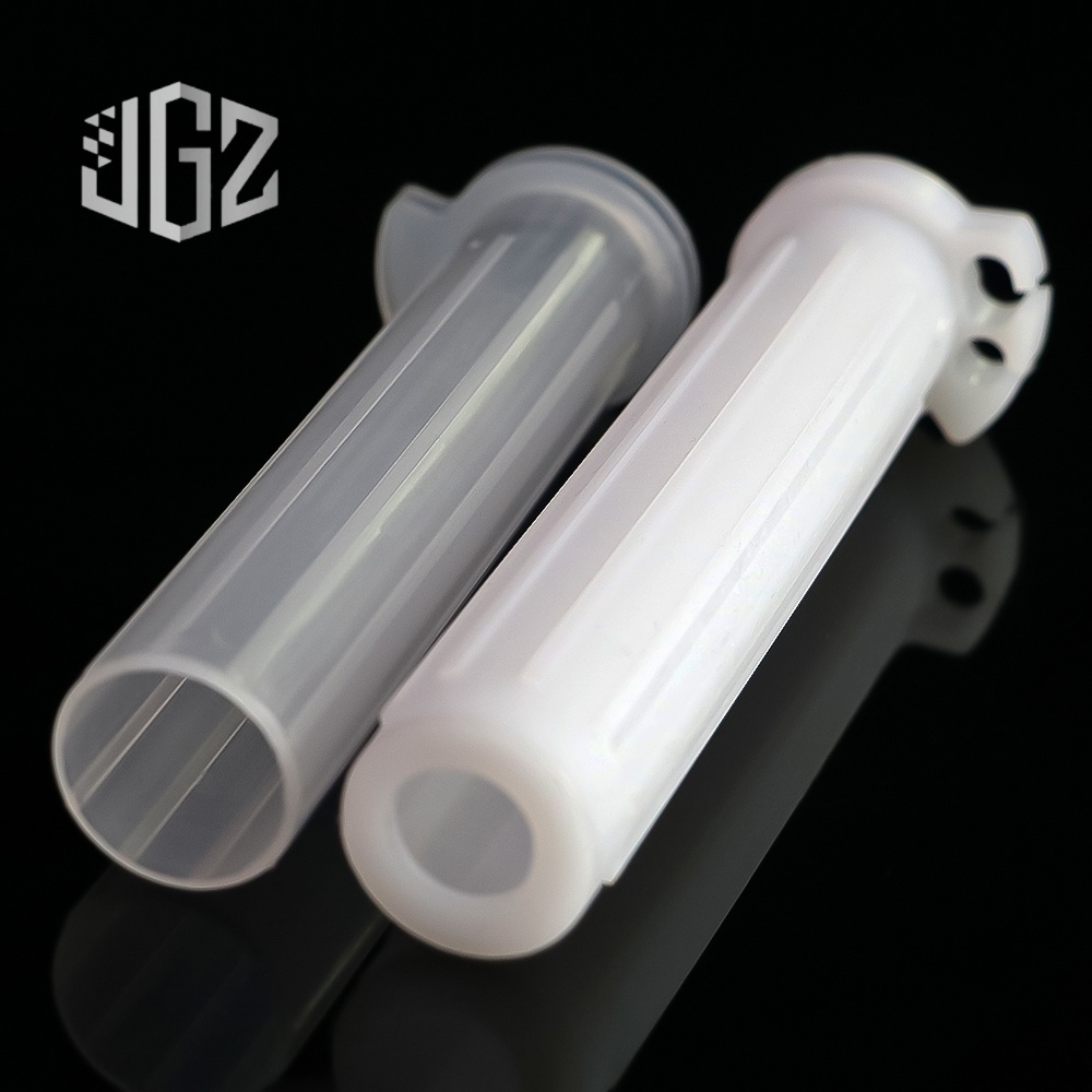 Double hole Motorcycle Throttle Pipe Tube Plastic Universa 1PC for ...