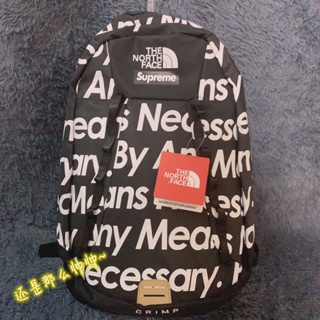 SG INSTOCK Supreme Backpack School Backpack Men Women Travel Bag