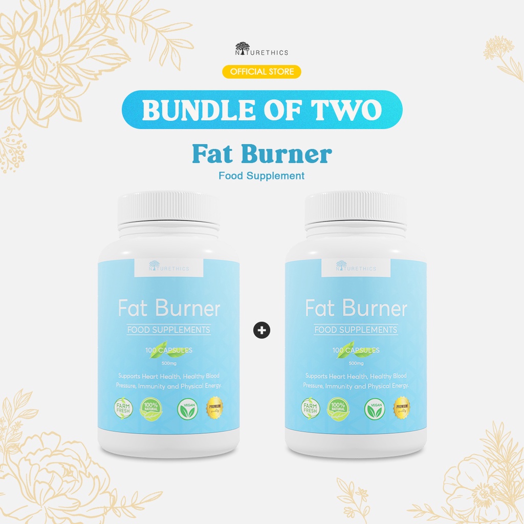 Naturethics Fat Burner Bundle of 2 Food Supplement Shopee Philippines