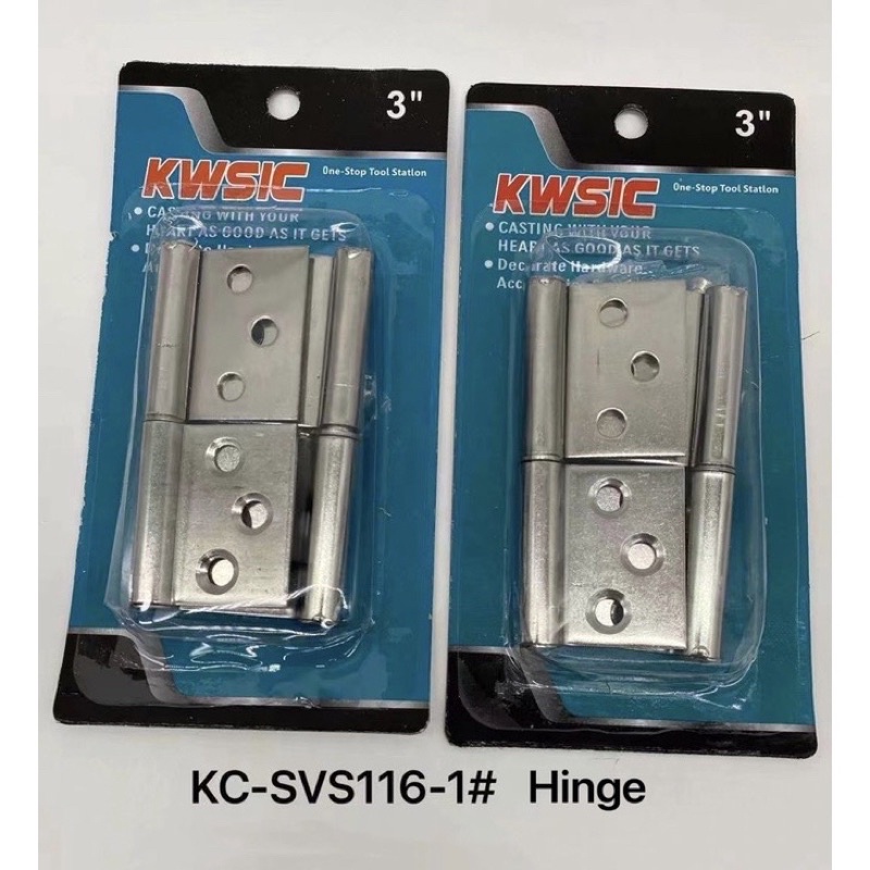 stainless 304 Pvc door hinges butterfly hinges 3inch & 4inch | Shopee ...