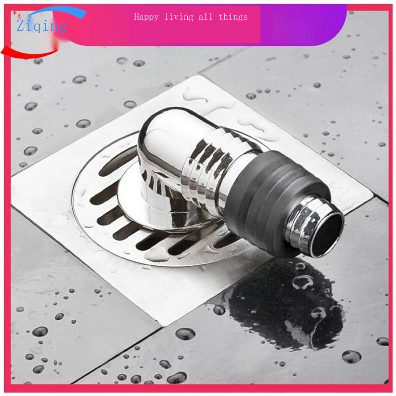 Haier automatic drum washing machine sewer pipe floor drain joint