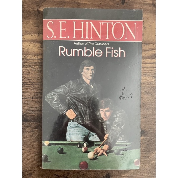 Rumble Fish by S.E. Hinton | Shopee Philippines
