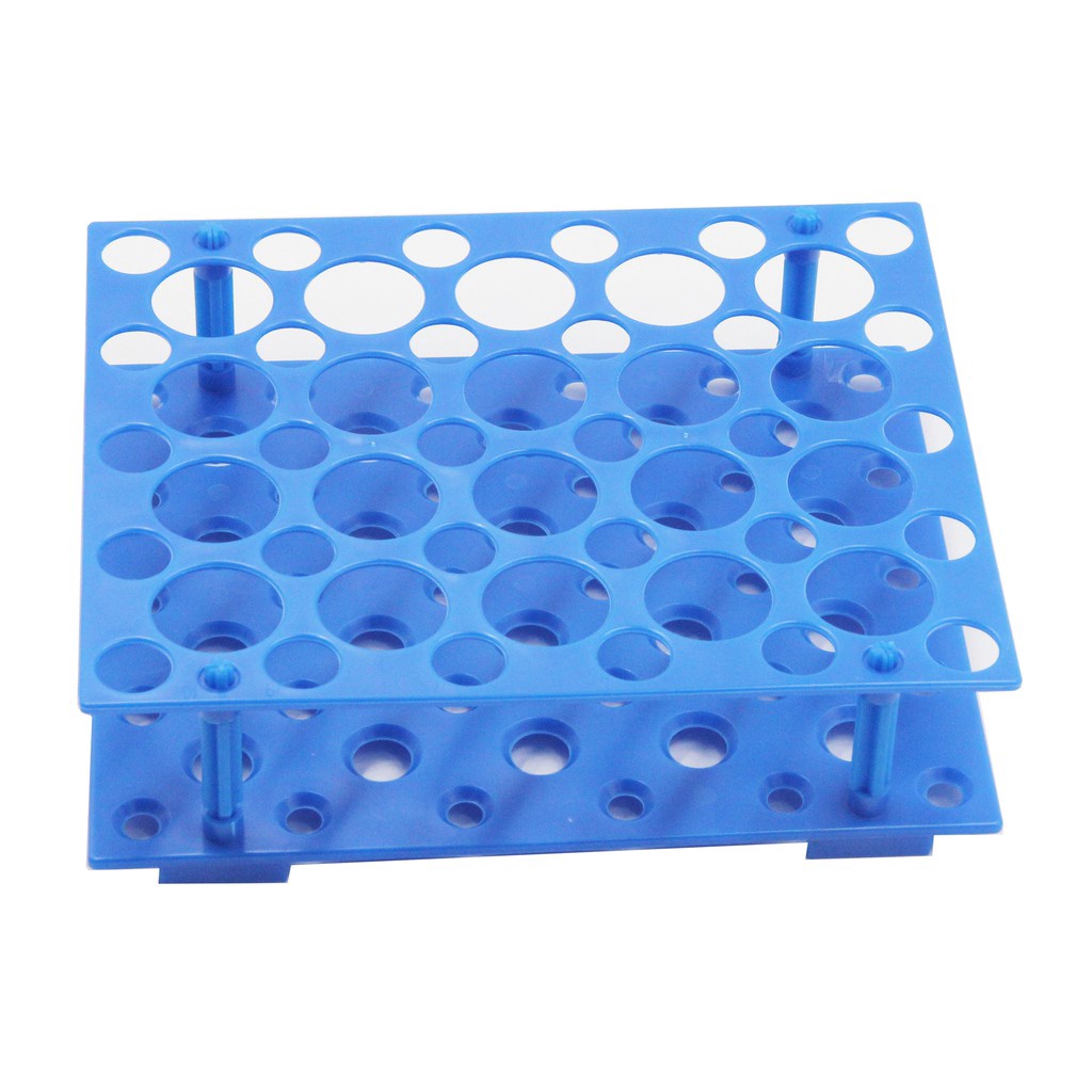 LBT 50 WELL Centrifuge Tube Rack for 10ml/15ml/50ml Laboratory Plastic ...
