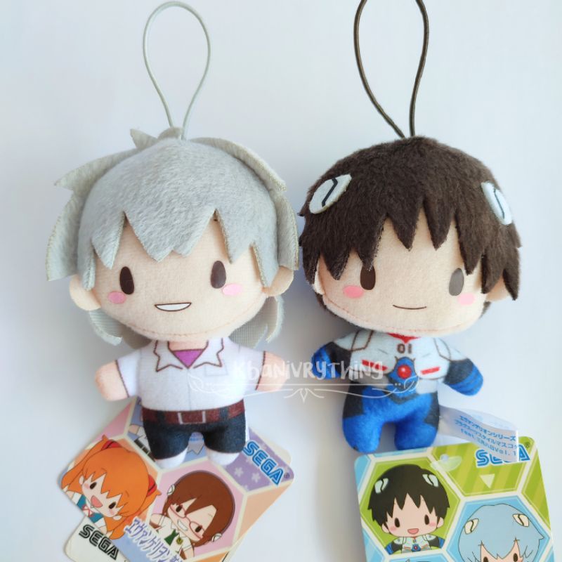 Evangelion - Asuka Langley, Misato, Rei Ayanami, Nagisa Kaworu & Shinji ...