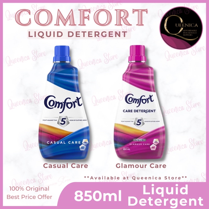 Comfort Liquid Detergent 850ml (Bottle) Shopee Philippines