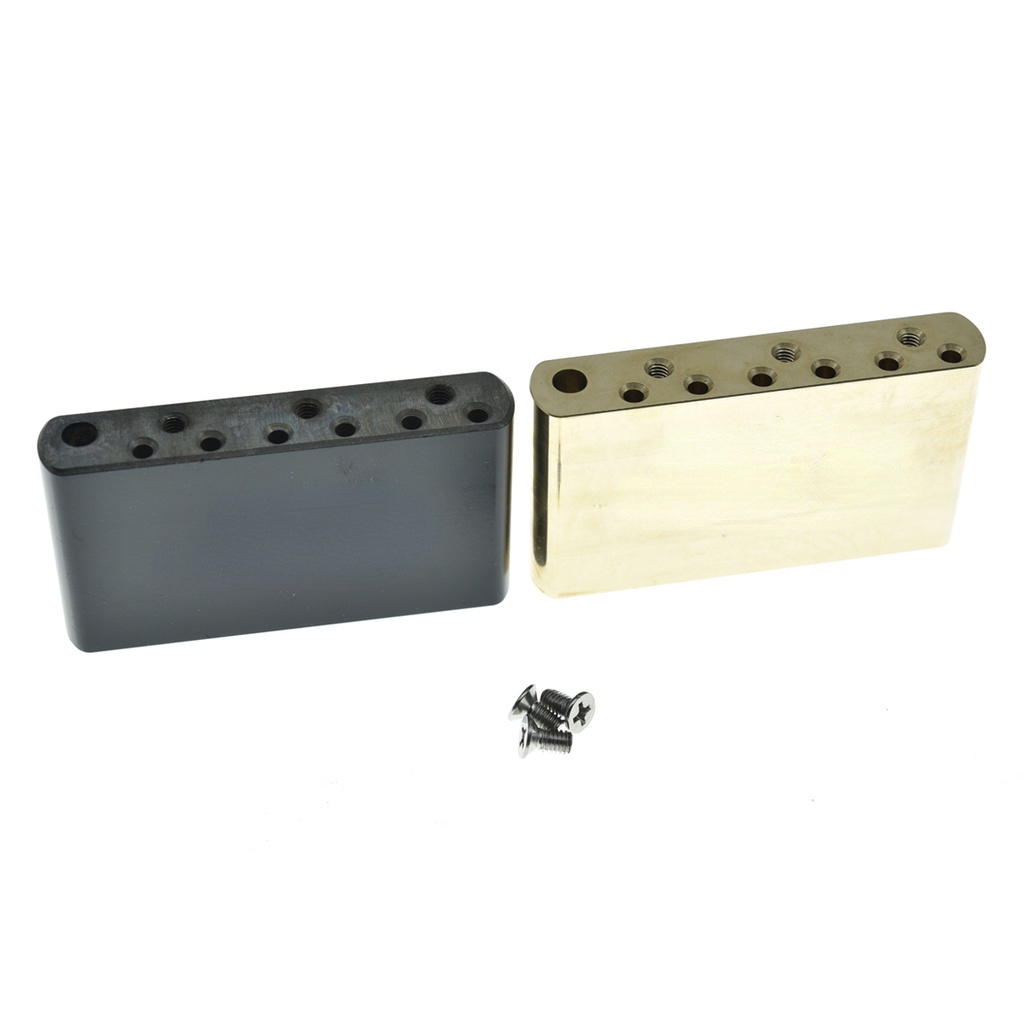 BY(Ready Stock)Solid Brass or Steel Vintage Tremolo Block Vintage 23/