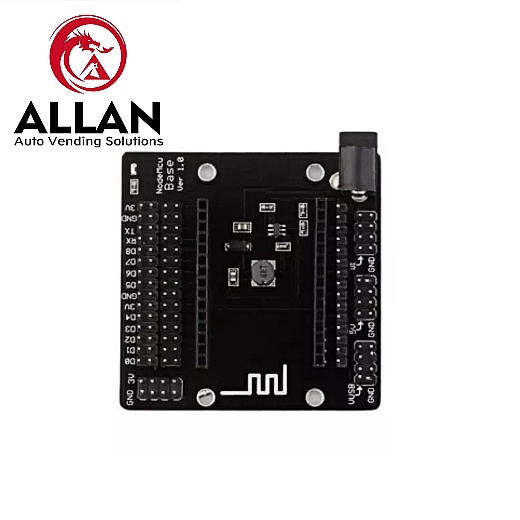 ESP8266 WiFi DIY Base Board Für NodeMcu Lua V3 – Entwicklungshilfe Mit DC-DC Wandler Und Befestigungslöchern