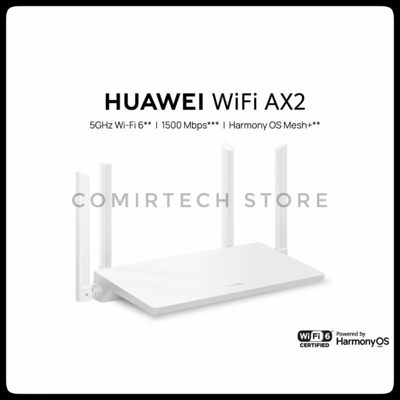 router huawei ax2 harmonyos mesh  wifi 6