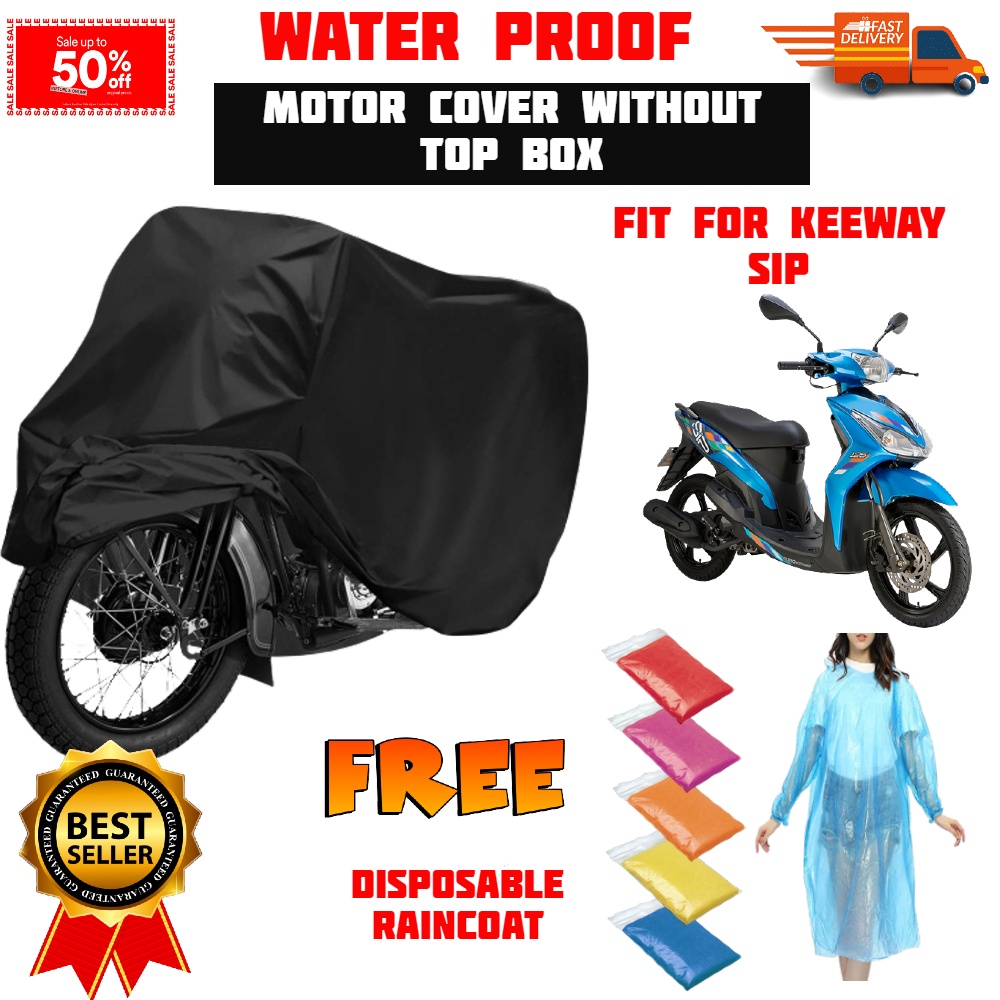 TP Motor Cover For KEEWAY SIP 125 | Water Proof Cover | With Free ...