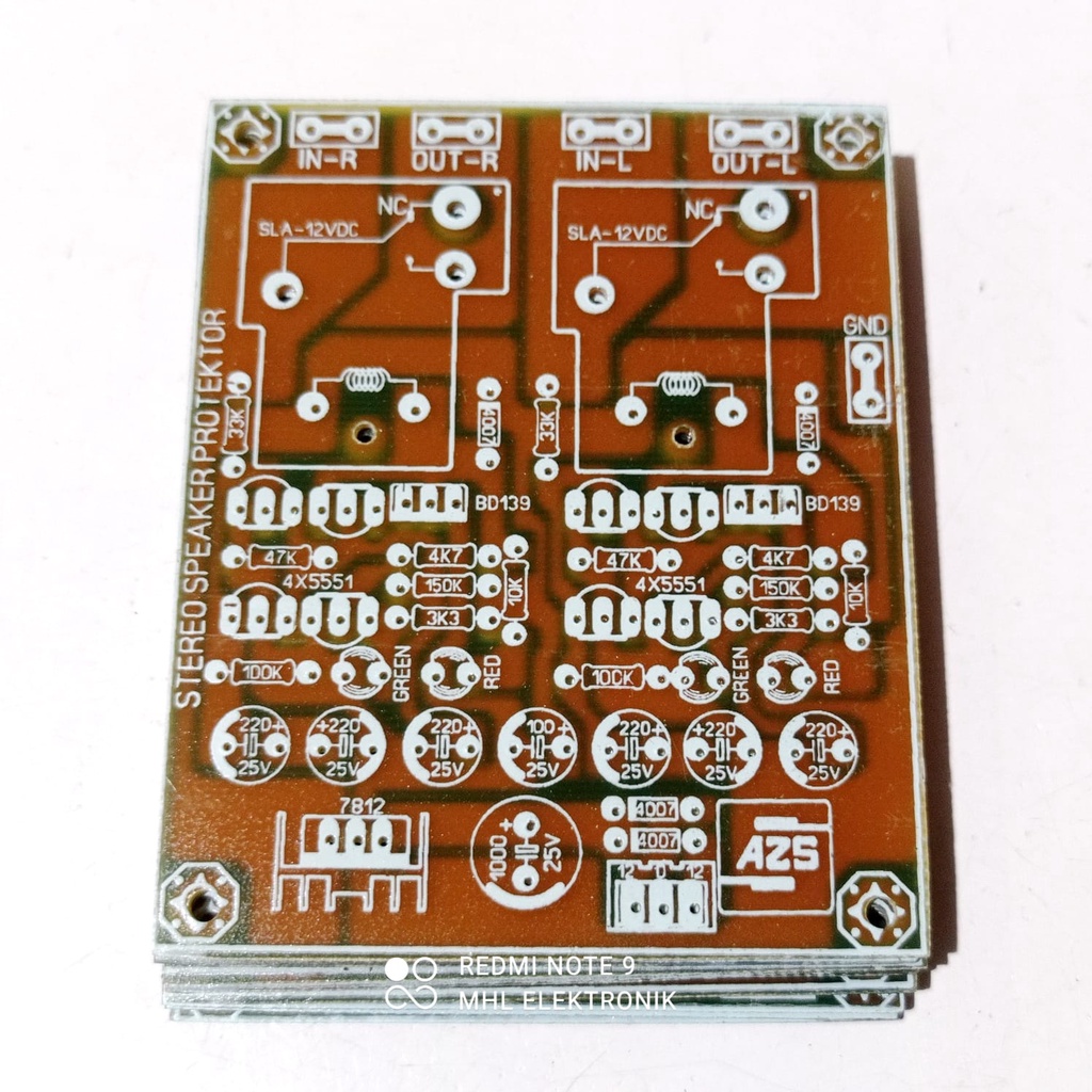 Fr4 Fiber Stereo Speaker Protector PCB | Shopee Philippines