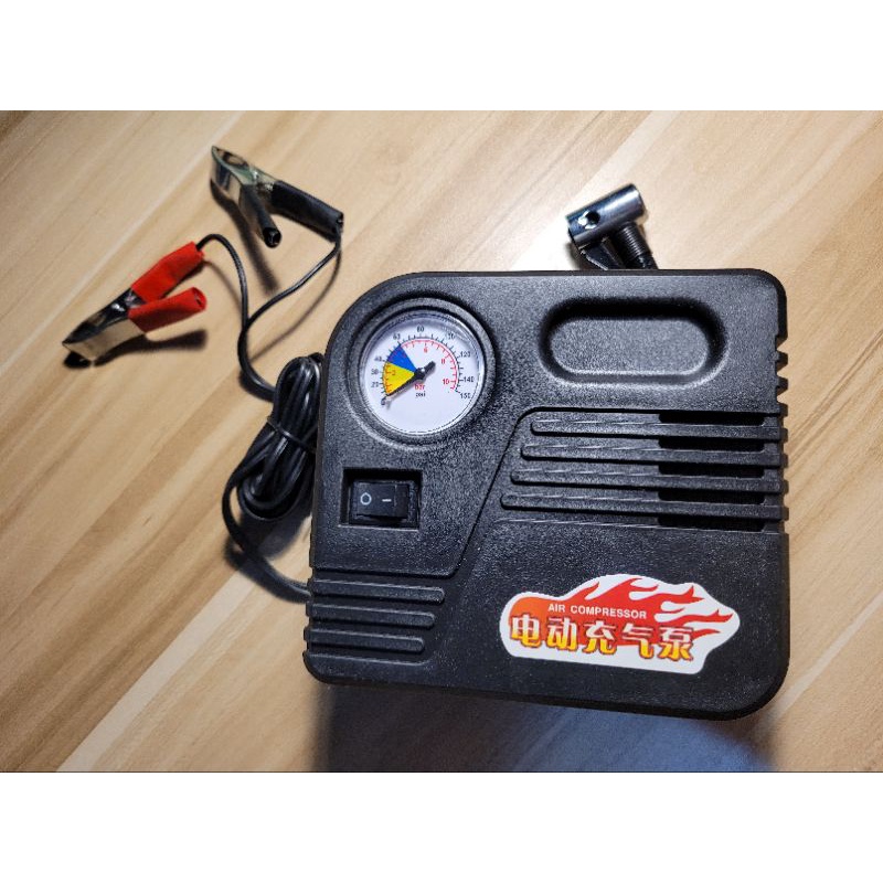 12V Portable Air Compressor for Motorcycle and Car Shopee Philippines