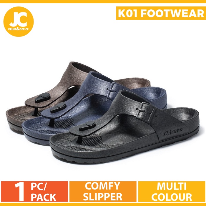 Malaysia] JCP x MIRANO K01 Birkinstock Men's Comfortable Slipper