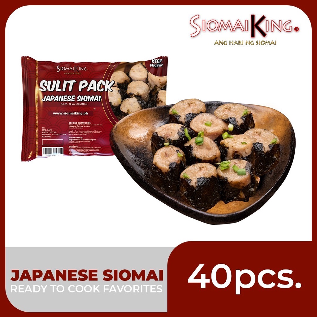 Siomai King Sulit Pack Japanese Siomai Shopee Philippines