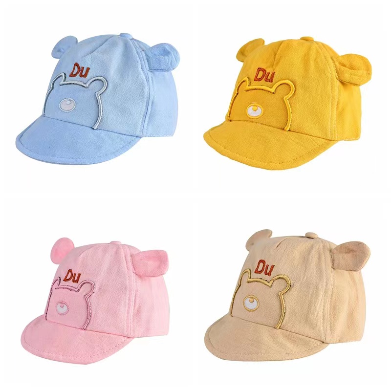 BGC Cotton Kids Cap Fashion Bear Face DU Baseball cap Boy' and Girl's ...