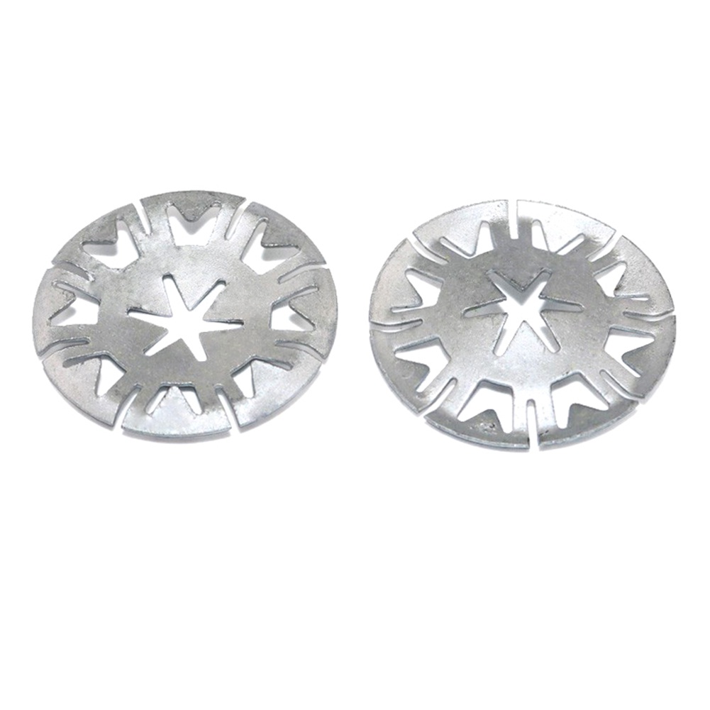 10 Auto Underbody Heat Shield Metal Locking Star Washers for VW Audi