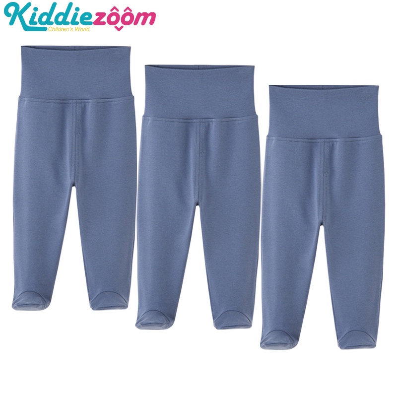 2022 Newborn Pants Solid Spring Autumn Baby 100Cotton Soft Pants
