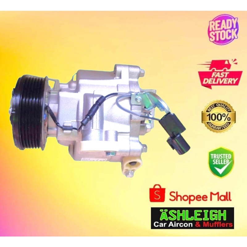 Ashleigh Mitsubishi L300 QS90 2019 F B Compressor Car Aircon Parts ...