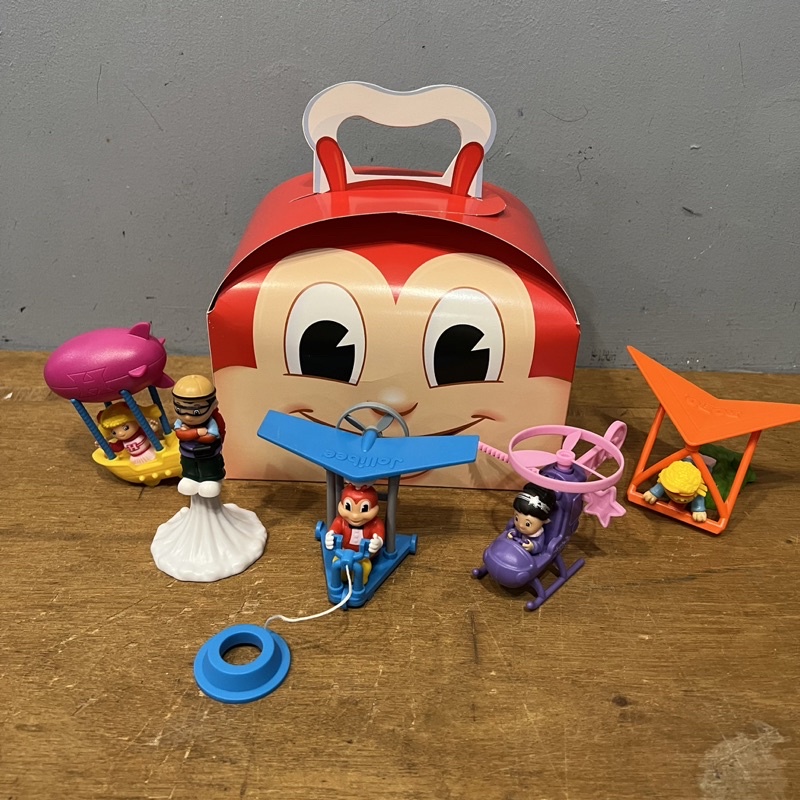 Jollibee Toys Jollibee Flight Squad Shopee Philippines