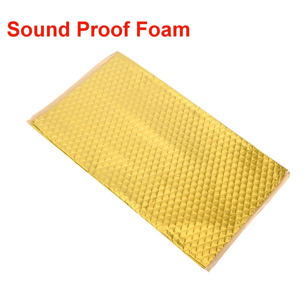 Surga Performance ALUBUTYL Insulation Mat - Anti-Drone Bitumen Replacement For Car Doors/HiFi