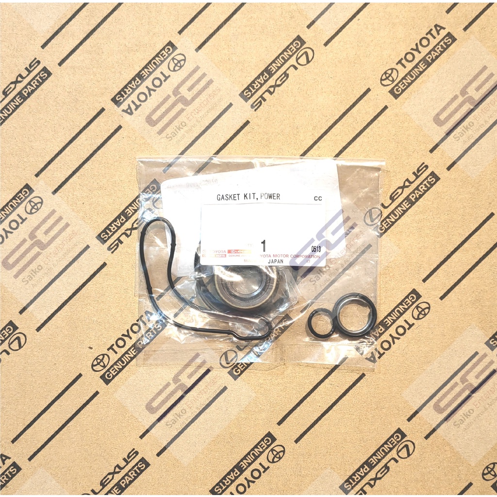 Toyota Hiace Commuter Grandia GL Super Grandia D4D 20052018 Power Steering Pump Repair Kit