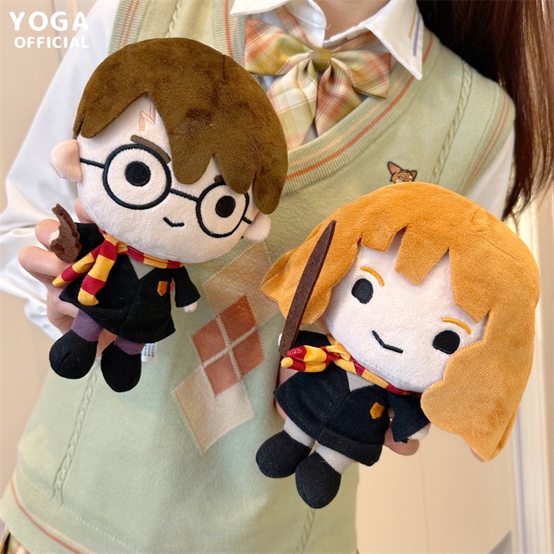 TOP Harry Potter Plush Toys Hermione Ronald Dumbledore Snape Hagrid Lord Voldemort Stuffed Dolls Gift For Kids HOT
