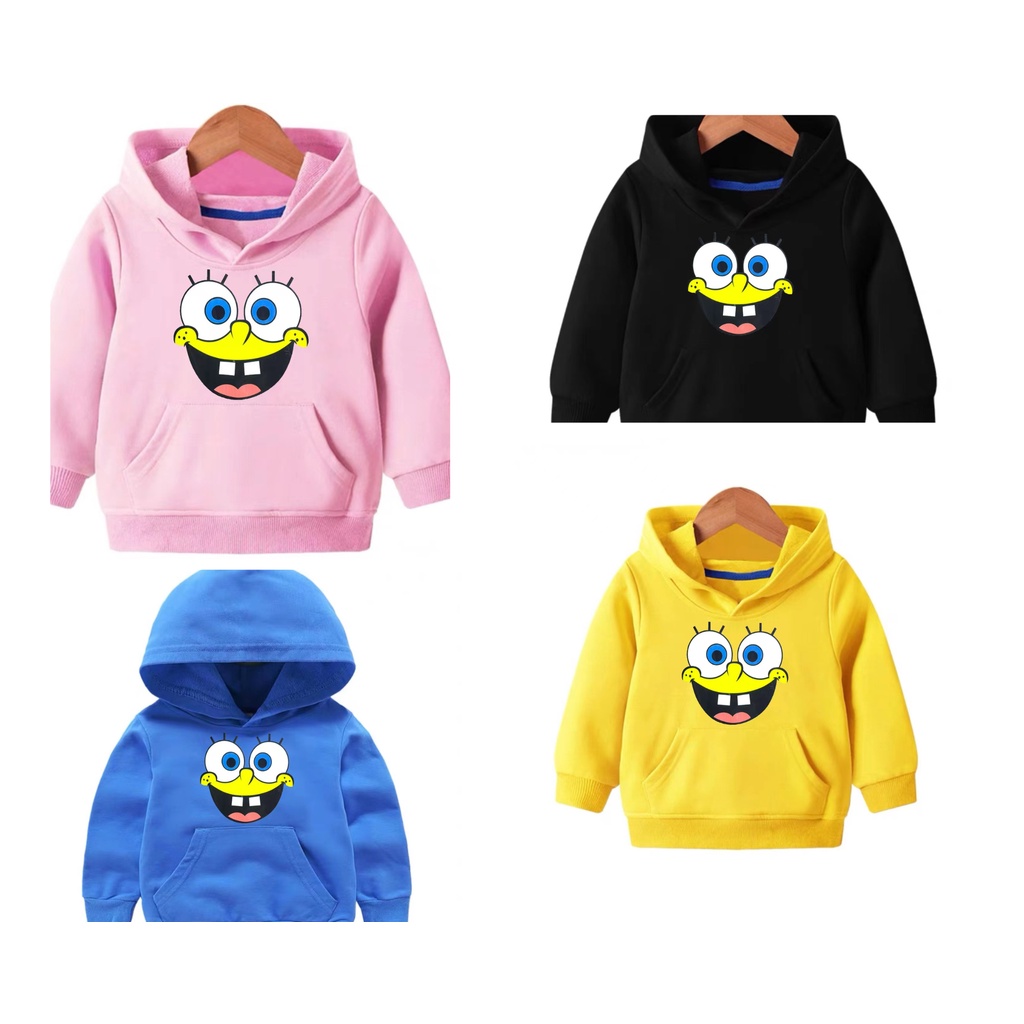 SPONGEBOB Hoodie Jacket for Kids 2 10 years old