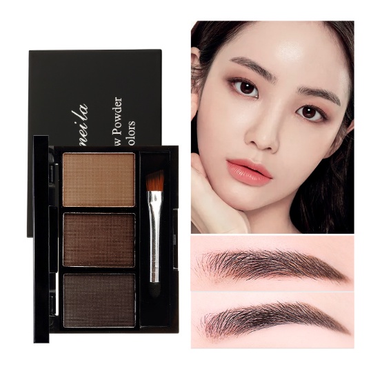 Threecolor Eyebrow Pencil Is Waterproof and Does Not Smudge Eyebrow Powder. Shopee Philippines