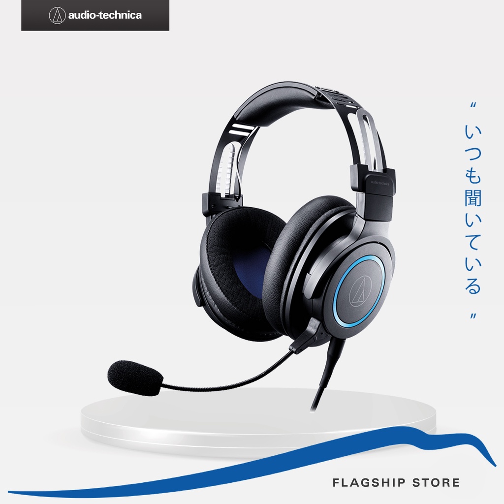 Audio Technica ATH G1 Premium Gaming Headset Shopee Philippines