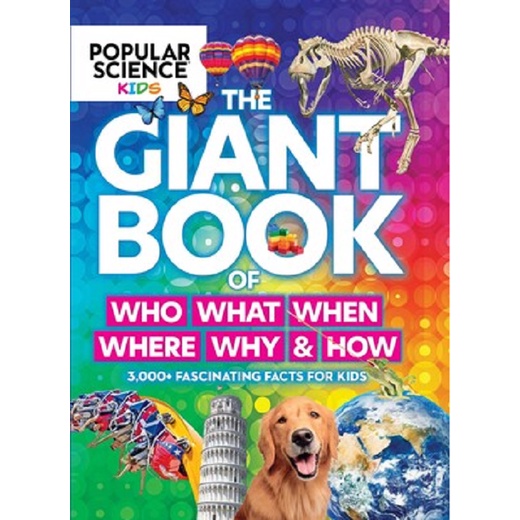 The Giant Book of Who What When Where Why & How | Shopee Philippines